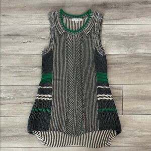 Cabi knitted tank top sleeveless top size small